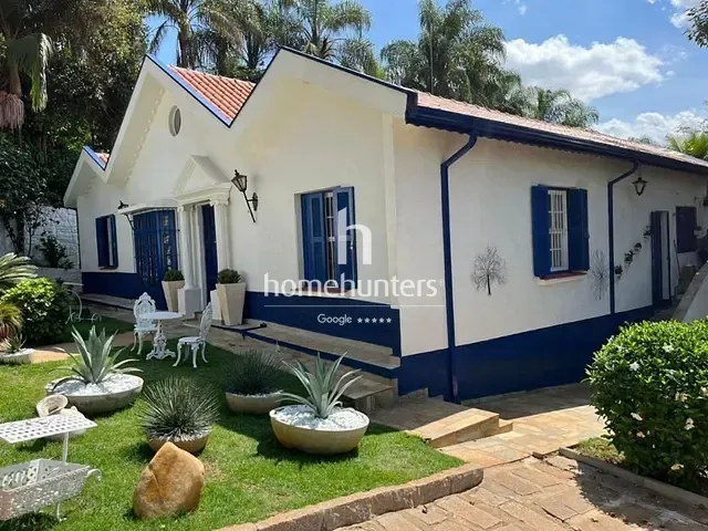 Chácara com 4912m² 5 quartos e 6 banheiros, à venda ou para alugar, no bairro Jardim Martinelli (Sousas) em Campinas