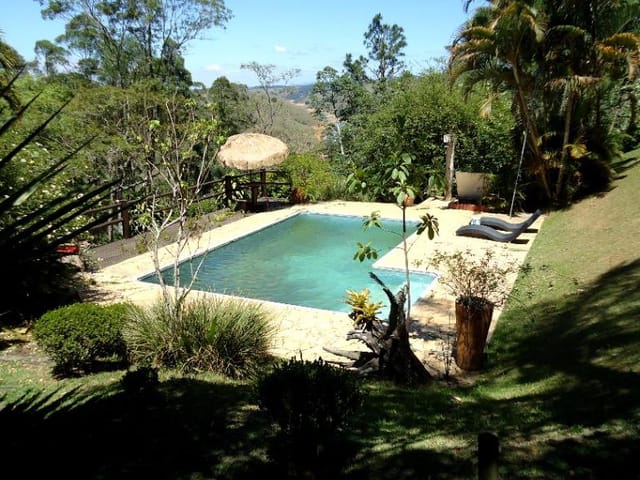 Foto do Chácara - Chácara com 2 dormitórios para alugar, 8000 m² por R$ 2.500,00/mês - São João - São José dos Campos/SP | INDEPENDENCE NEGOCIOS IMOBILIARIOS LTDA