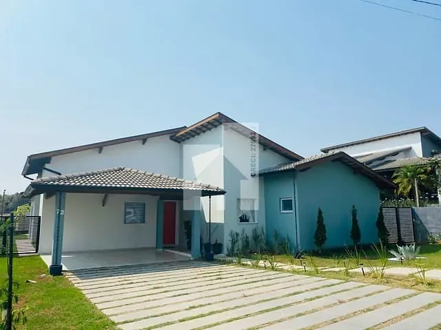 Chácara com 1000m² 4 quartos e 5 banheiros, à venda, no bairro Colinas de Inhandjara em Itupeva