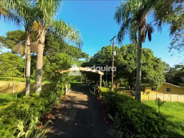 Chácara 3 quartos e 3 banheiros, à venda, no bairro Uvaia em Ponta Grossa