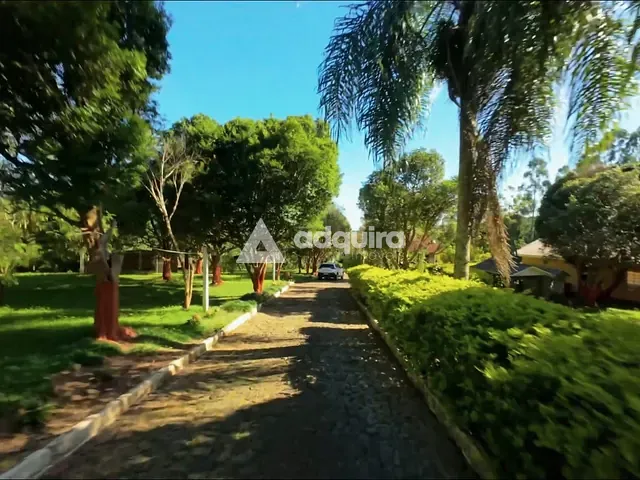 Chácara 3 quartos e 3 banheiros, à venda, no bairro Uvaia em Ponta Grossa