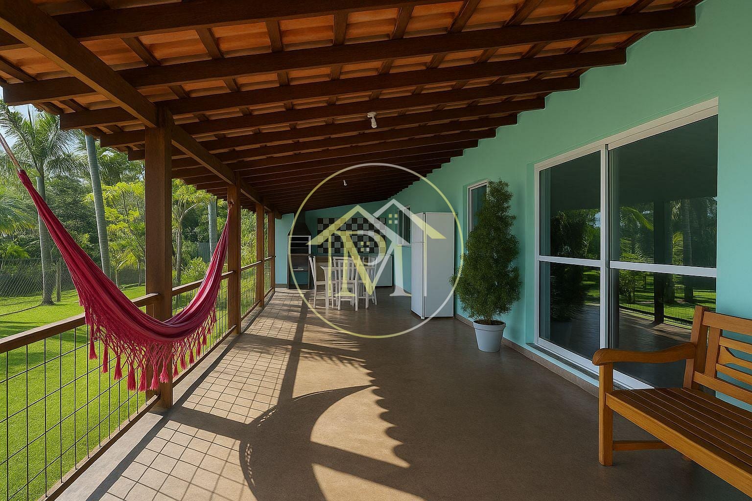 Chácara, 3 quartos, 1173 m² - Foto 3