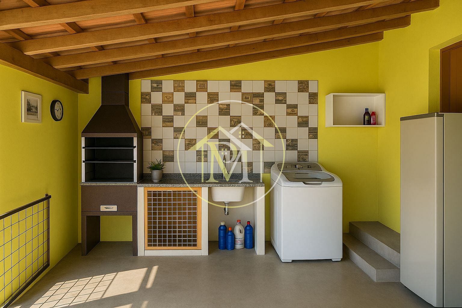 Chácara, 3 quartos, 1173 m² - Foto 5