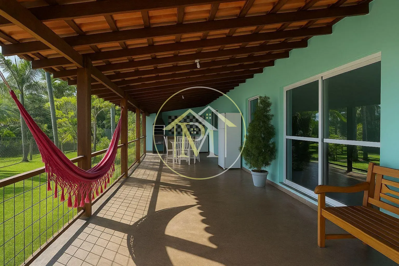 Chácara, 3 quartos, 1173 m² - Foto 3