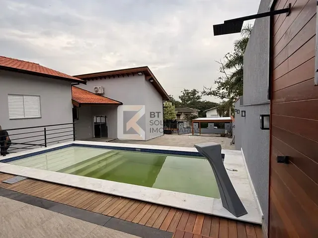 Chácara com 1000m² 3 quartos e 4 banheiros, à venda, no bairro Colinas do Mosteiro de Itaici em Indaiatuba