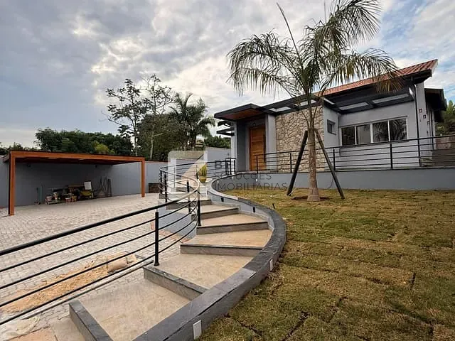 Chácara com 1000m² 3 quartos e 4 banheiros, à venda, no bairro Colinas do Mosteiro de Itaici em Indaiatuba