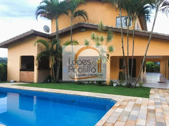 Chácara com 1000m² 4 quartos e 4 banheiros, à venda, no bairro Condomínio Jardim Centenário em Atibaia