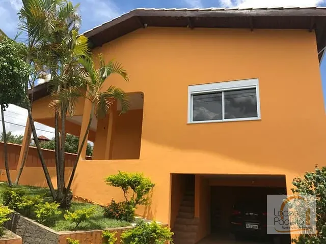 Chácara com 1000m² 4 quartos e 4 banheiros, à venda, no bairro Condomínio Jardim Centenário em Atibaia