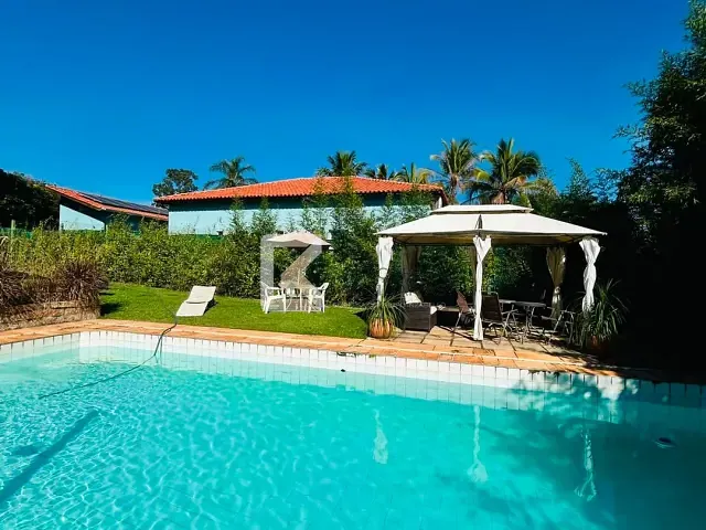 Chácara com 3000m² 6 quartos e 7 banheiros, à venda, no bairro Vale das Laranjeiras em Indaiatuba