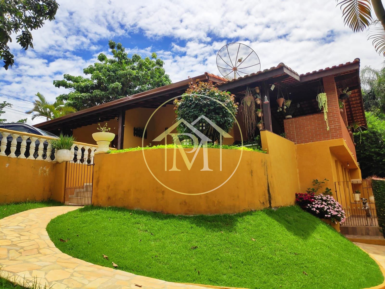 Chácara, 2 quartos, 2000 m² - Foto 1