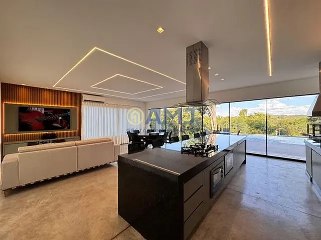Chácara com 1873m² 3 quartos e 4 banheiros, à venda, no bairro CountryVille em Hidrolândia