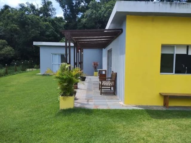 Chácara com 1000m² 4 quartos e 4 banheiros, à venda, no bairro Capim Azedo em Ibiúna