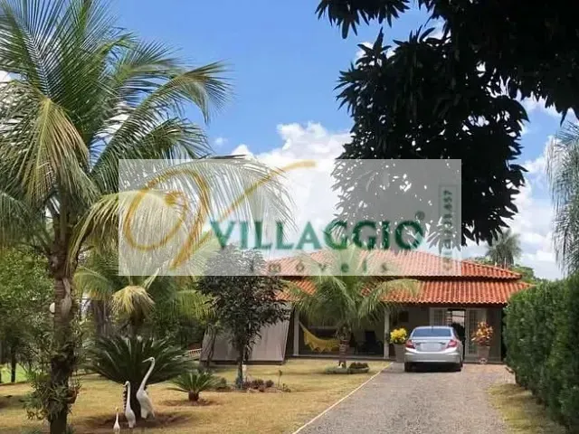 Chácara com 1000m² 3 quartos e 3 banheiros, à venda, no bairro Bacuri em Ipiguá