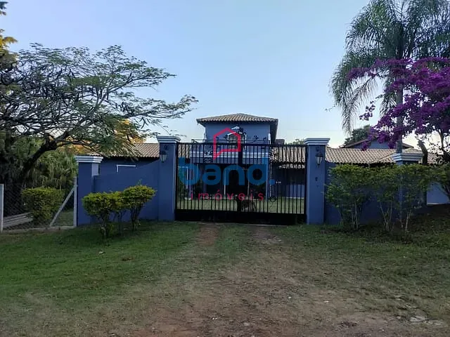 Chácara com 6000m² 6 quartos e 9 banheiros, à venda, no bairro Chácara de Recreio a Morada do Sol em Porto Feliz