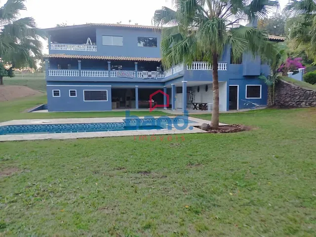 Chácara com 6000m² 6 quartos e 9 banheiros, à venda, no bairro Chácara de Recreio a Morada do Sol em Porto Feliz
