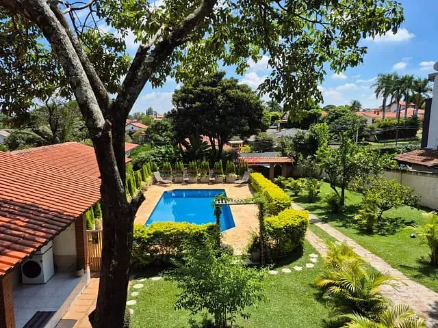 Chácara com 1000m² 3 quartos e 4 banheiros, à venda, no bairro Colinas do Mosteiro de Itaici em Indaiatuba