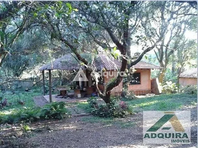 Chácara à venda, no bairro Jardim Carvalho em Ponta Grossa
