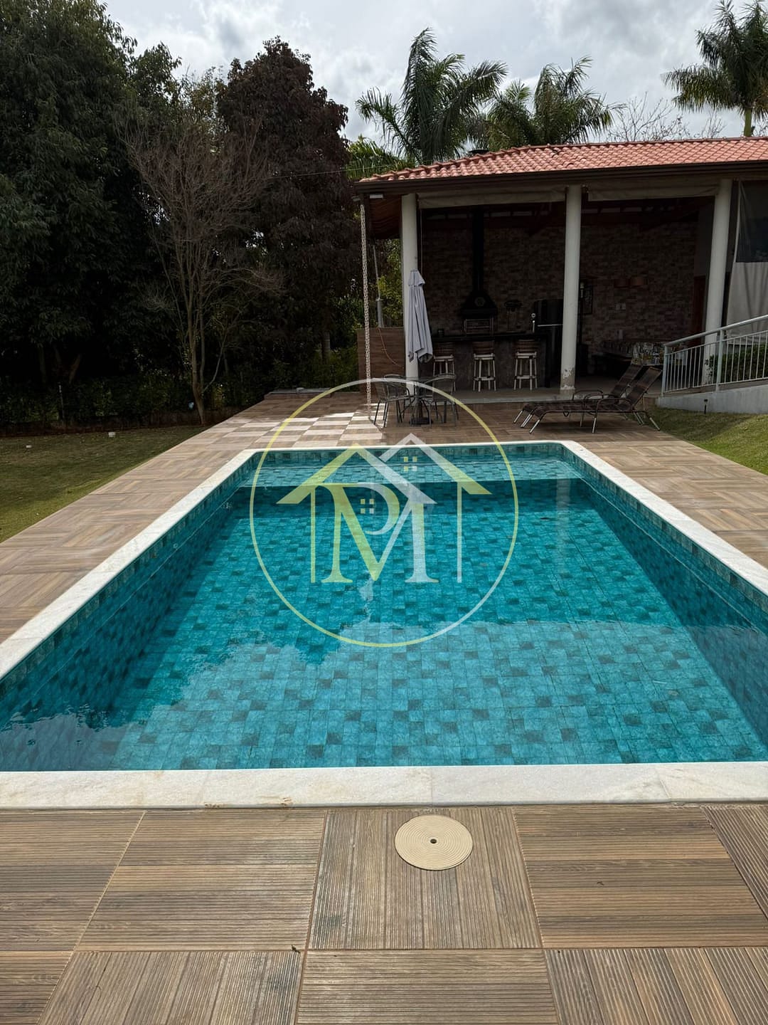 Chácara, 4 quartos, 1200 m² - Foto 6