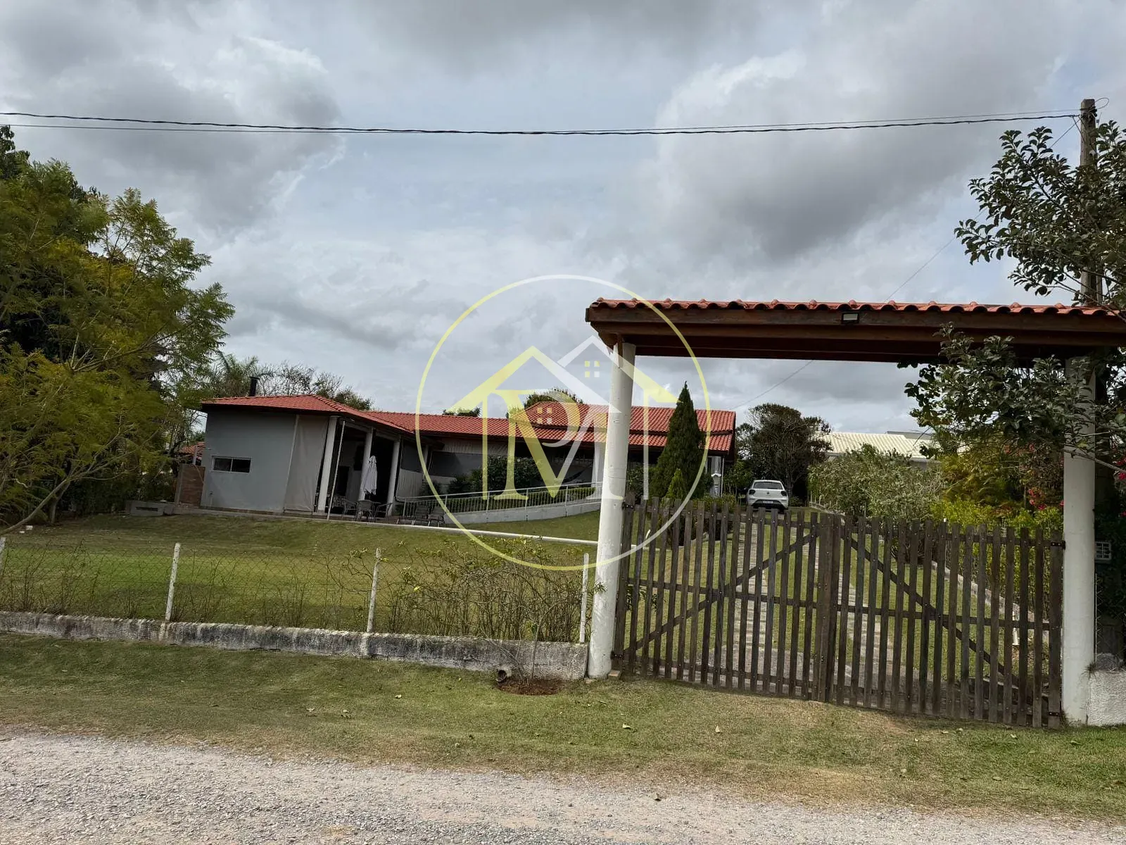 Chácara, 4 quartos, 1200 m² - Foto 2
