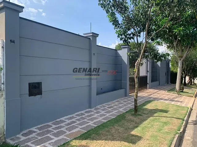 Chácara com 1000m² 6 quartos e 6 banheiros, à venda, no bairro Colinas de Indaiatuba em Indaiatuba