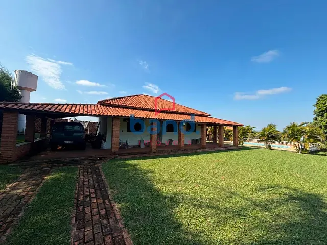 Chácara com 500m² 2 quartos e 3 banheiros, à venda, no bairro Chácara de Recreio a Morada do Sol em Porto Feliz