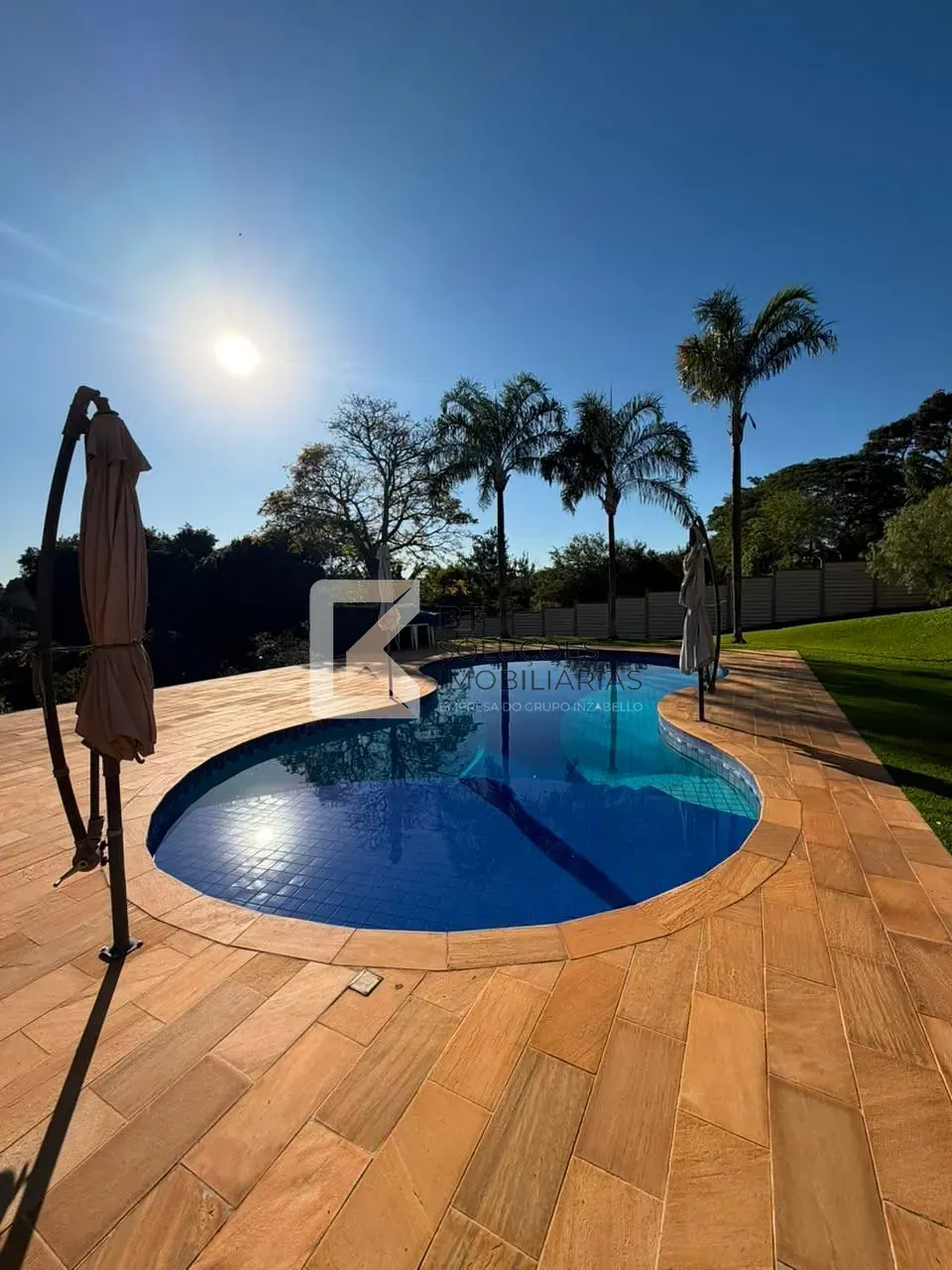 Chácara, 5 quartos, 2500 m² - Foto 1