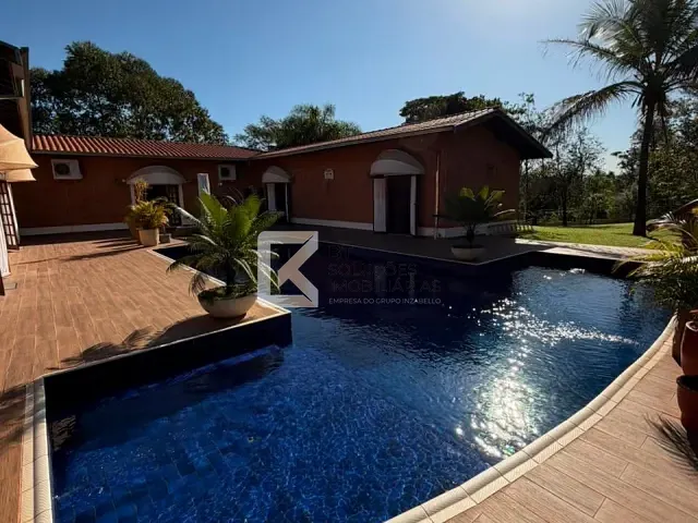 Chácara com 10000m² 4 quartos e 7 banheiros, à venda, no bairro Recanto das Flores em Indaiatuba