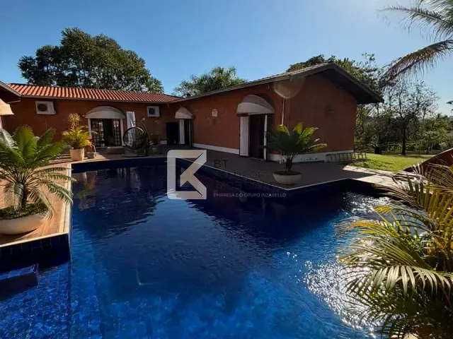 Chácara com 10000m² 4 quartos e 7 banheiros, à venda, no bairro Recanto das Flores em Indaiatuba
