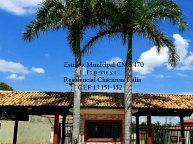 Chácara com 1130m² 3 quartos e 3 banheiros, à venda, no bairro Itapavussu em Cosmópolis