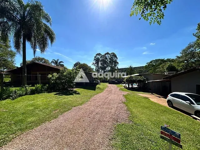 Chácara com 9000m² 2 quartos e 2 banheiros, à venda, no bairro Chapada em Ponta Grossa