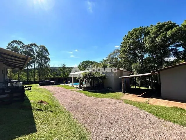 Chácara com 9000m² 2 quartos e 2 banheiros, à venda, no bairro Chapada em Ponta Grossa