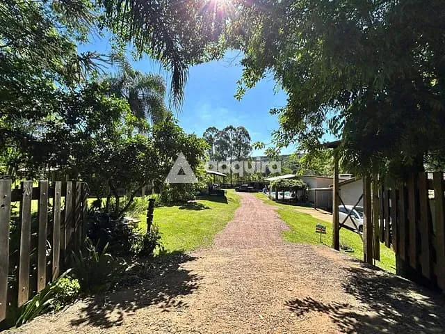 Chácara com 9000m² 2 quartos e 2 banheiros, à venda, no bairro Chapada em Ponta Grossa