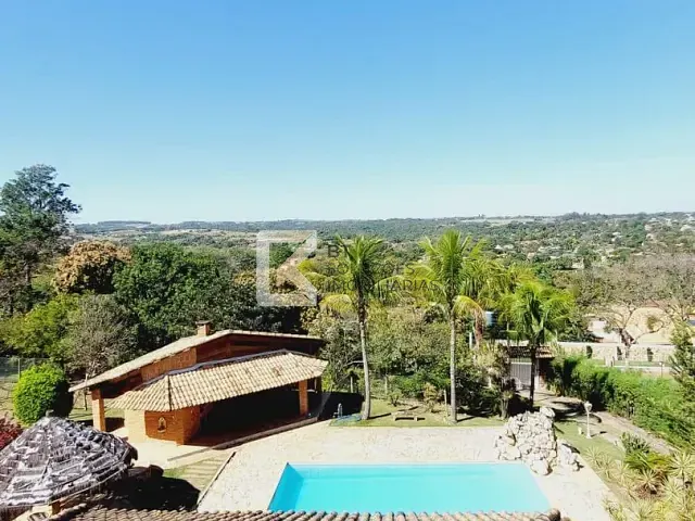 Chácara com 3000m² 4 quartos e 5 banheiros, à venda ou para alugar, no bairro Vale das Laranjeiras em Indaiatuba