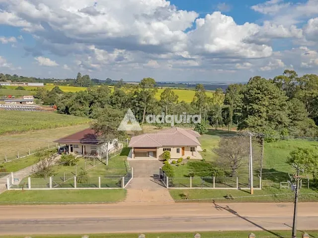 Chácara com 3500m², à venda, no bairro Centro em Carambeí