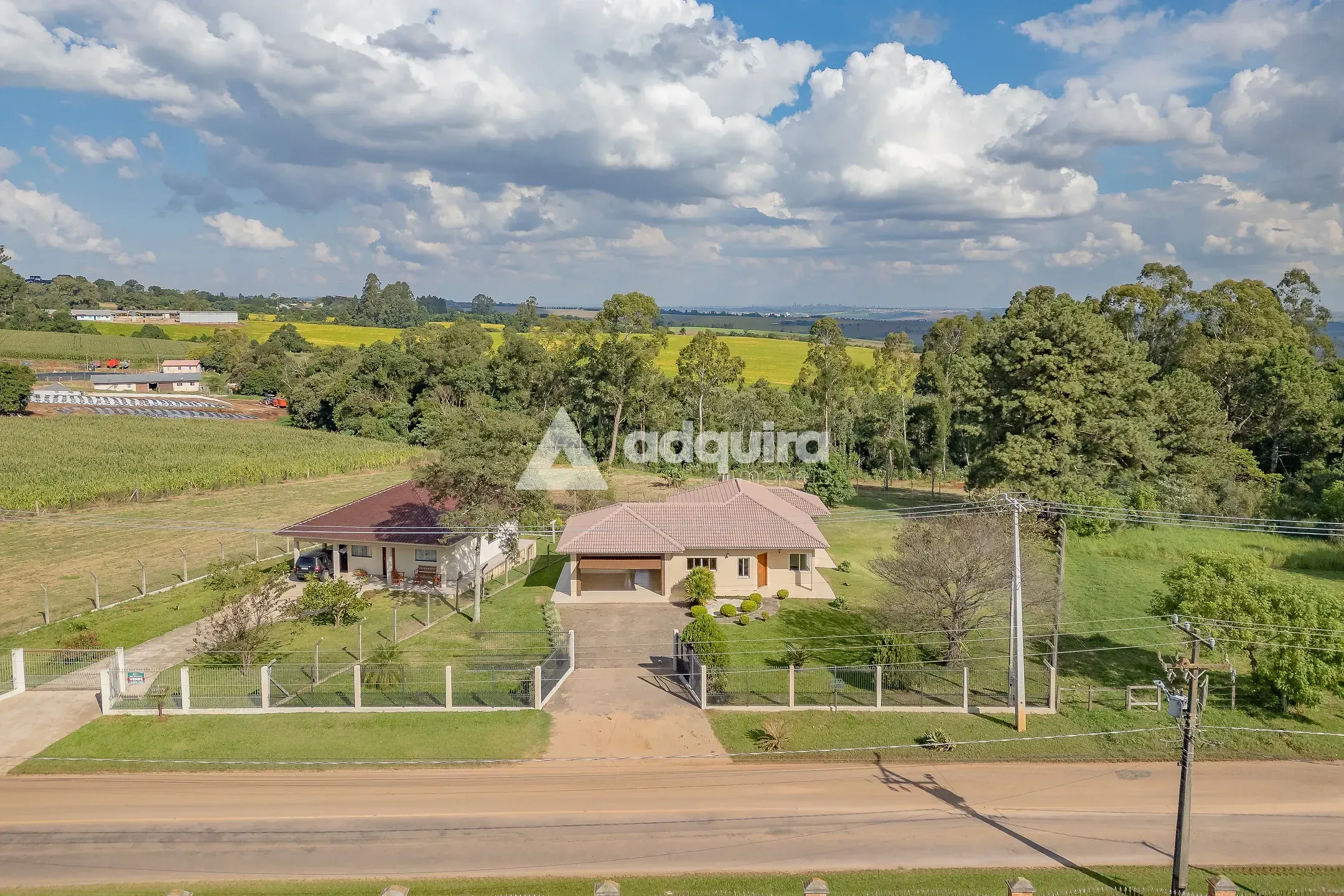 Chácara, 1 quarto, 3500 m² - Foto 1