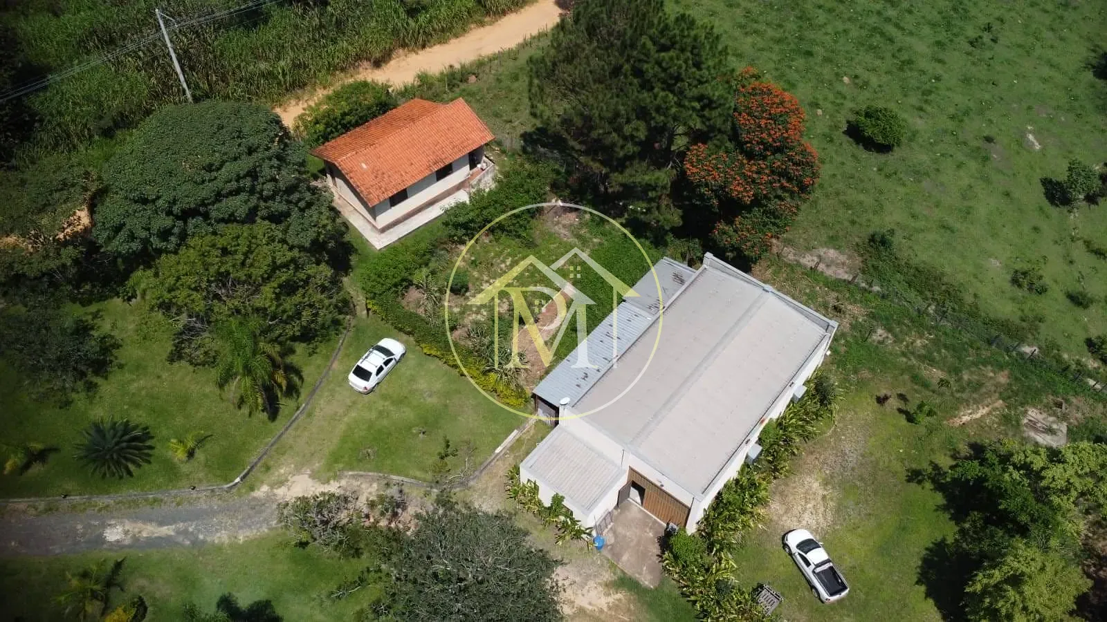 Sítio, 7 quartos, 547 m² - Foto 1