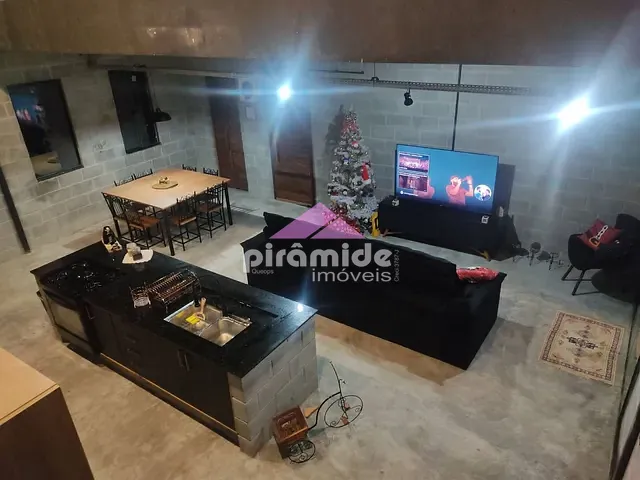 Chácara com 1000m² 6 quartos e 7 banheiros, à venda, no bairro Buquirinha em São José dos Campos