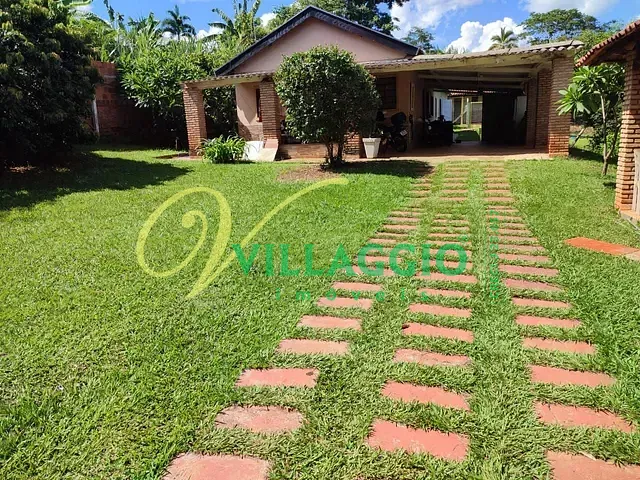 Chácara com 2000m² 5 quartos e 4 banheiros, à venda, no bairro Centro em Ipiguá