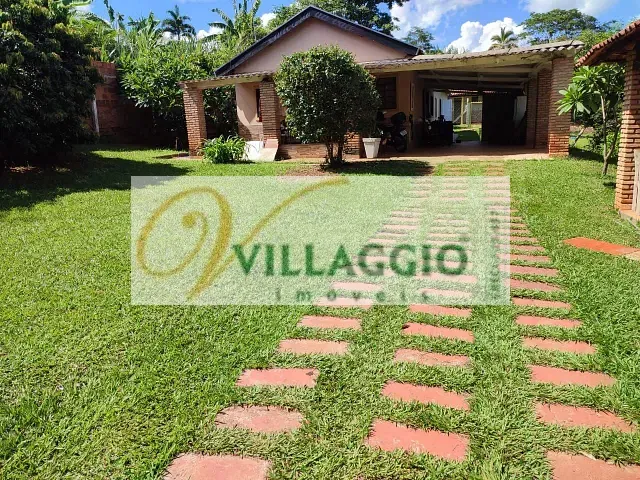 Chácara com 2000m² 5 quartos e 4 banheiros, à venda, no bairro Centro em Ipiguá