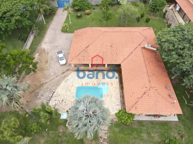 Chácara com 5000m² 2 quartos e 4 banheiros, à venda, no bairro Recanto dos Bandeirantes em Porto Feliz