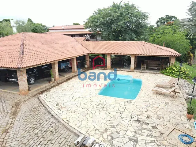 Chácara com 5000m² 2 quartos e 4 banheiros, à venda, no bairro Recanto dos Bandeirantes em Porto Feliz