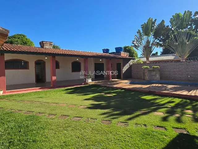 Chácara com 1000m² 2 quartos e 2 banheiros, à venda ou para alugar, no bairro Bosque dos Eucaliptos em Araçoiaba da Serra