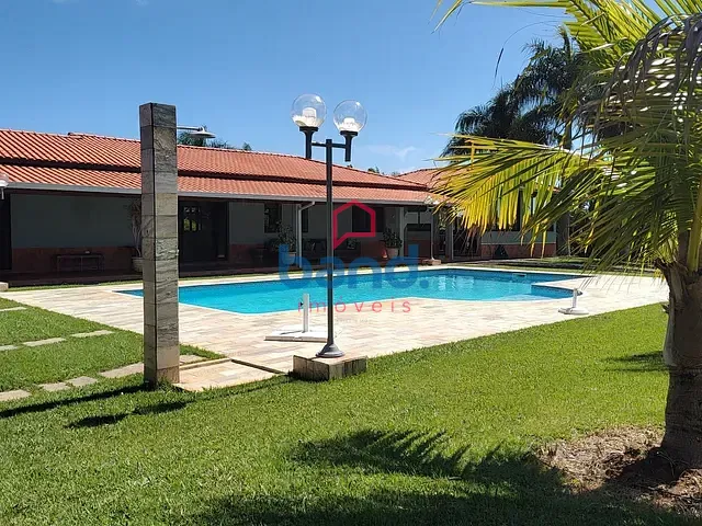 Chácara com 5027m² 5 quartos e 8 banheiros, à venda, no bairro Spring Valley em Porto Feliz