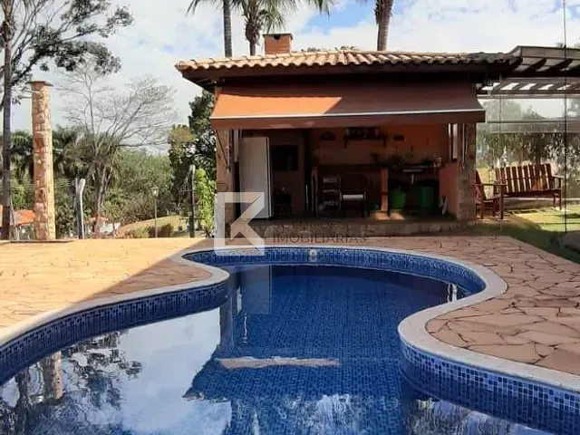 Chácara com 1000m² 4 quartos e 3 banheiros, à venda, no bairro Terras de Itaici em Indaiatuba