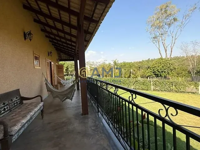 Chácara com 1533m² 3 quartos e 5 banheiros, à venda, no bairro Countryville em Hidrolândia