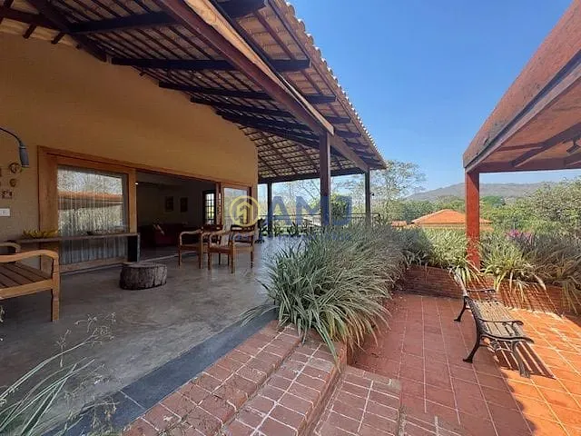 Chácara com 1533m² 3 quartos e 5 banheiros, à venda, no bairro Countryville em Hidrolândia