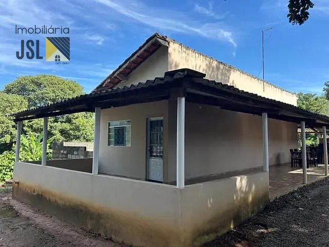 Chácara com 1200m² 2 quartos e 2 banheiros, à venda, no bairro Jardim Guadalupe em Caçapava