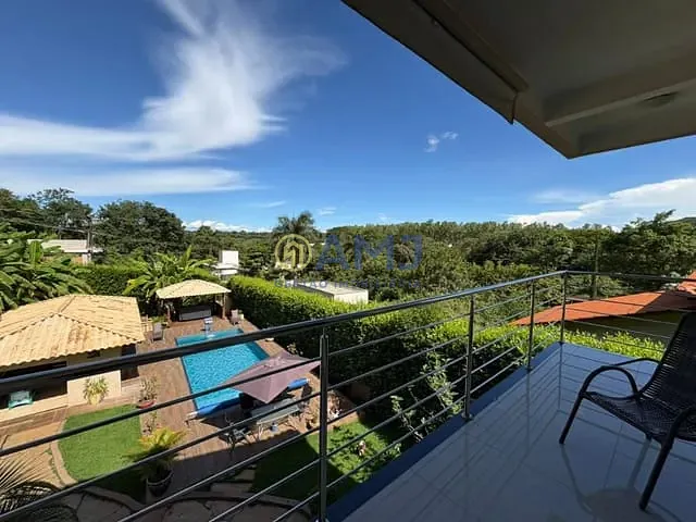 Chácara com 1500m² 4 quartos e 5 banheiros, à venda, no bairro Countryville em Hidrolândia