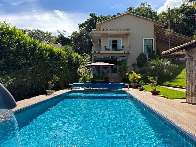 Chácara com 1500m² 4 quartos e 5 banheiros, à venda, no bairro Countryville em Hidrolândia