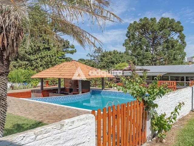 Chácara com 2100m² 2 quartos e 2 banheiros, à venda, no bairro Uvaranas em Ponta Grossa